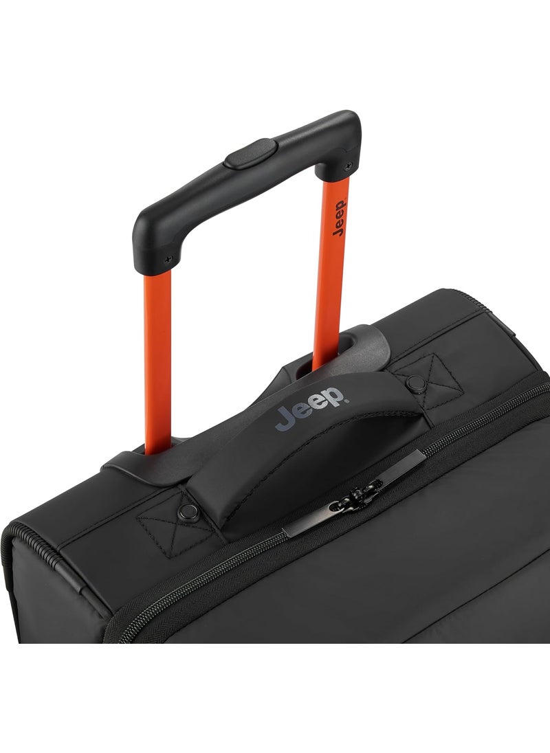 Jeep Jeep JS006B Two Wheel Rolling Travel Duffle Bag  - Image 5