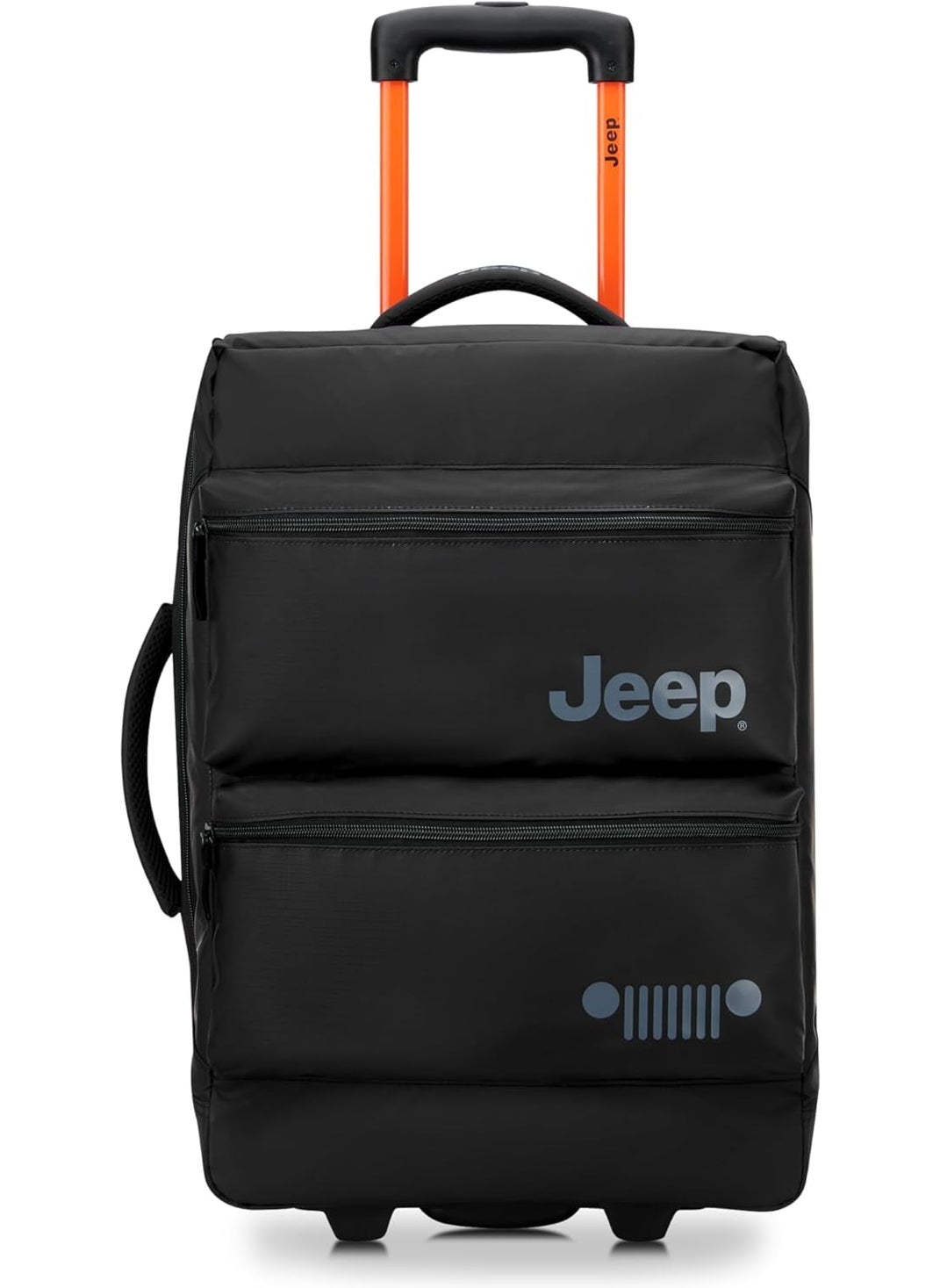 Jeep Jeep JS006B Two Wheel Rolling Travel Duffle Bag  - Image 1