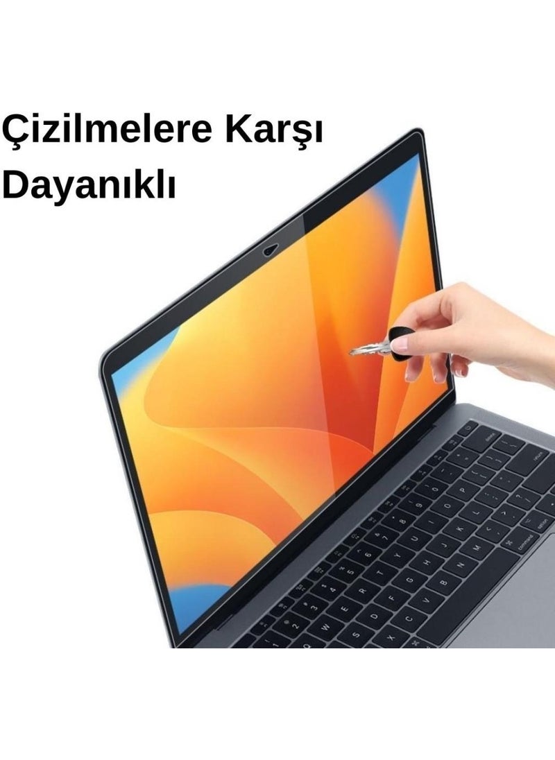 Techmaster حماية شاشة مك بوك اير M2 13.6 A2681 فيلم مضاد للخدش  - Image 3