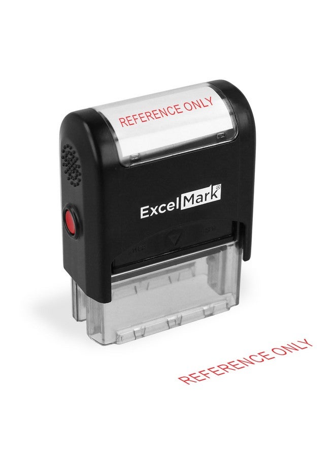 إكسلمارك ختم مطاطي ذاتي الحبر فقط - حبر أحمر (Excelmark A1539) - Image 1