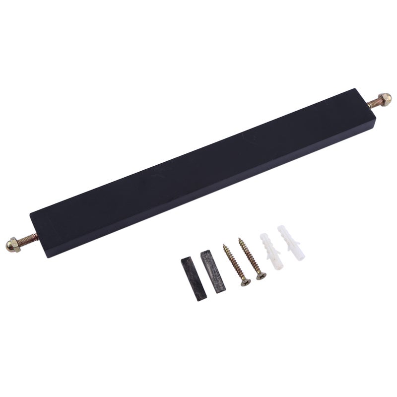 Sword Holder: 3-Slot High Density Resin Solid Wood Delicate Design - Fine Workmanship Katana Hanger for Sword Wakizashi Flute Display - Image 3