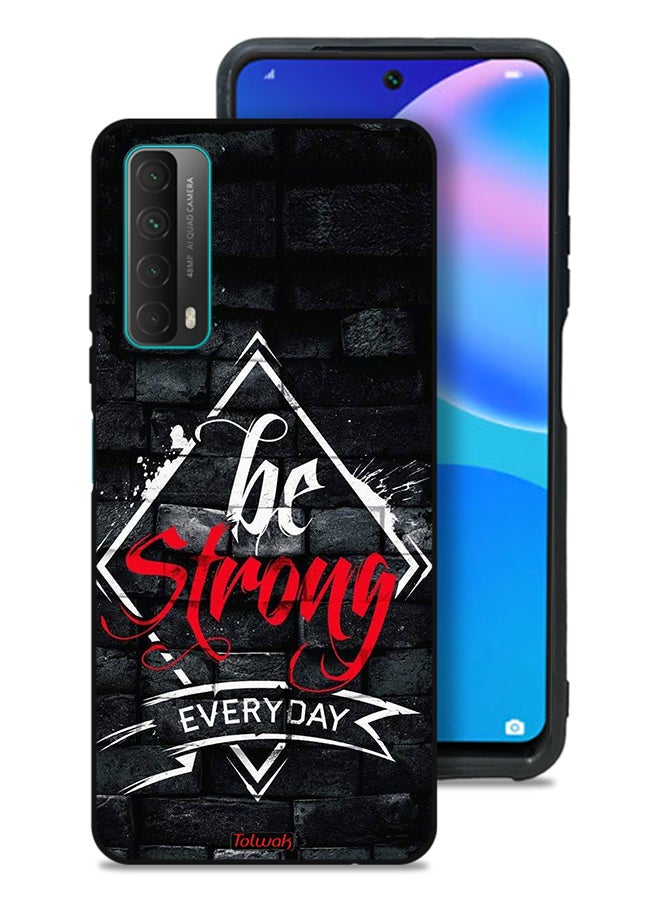Tolwak Huawei Y7a Protective Case Cover Be Strong Every Day - Image 1