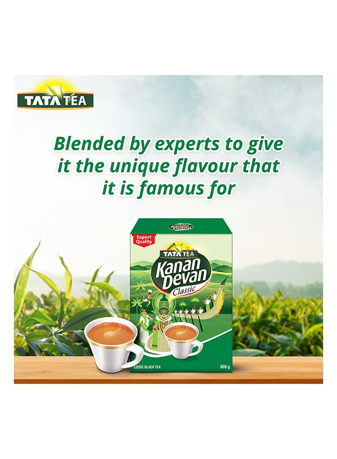 Tata Tea شاي كنان ديفان الكلاسيكي الأسود سائب 800 جرام - Image 3
