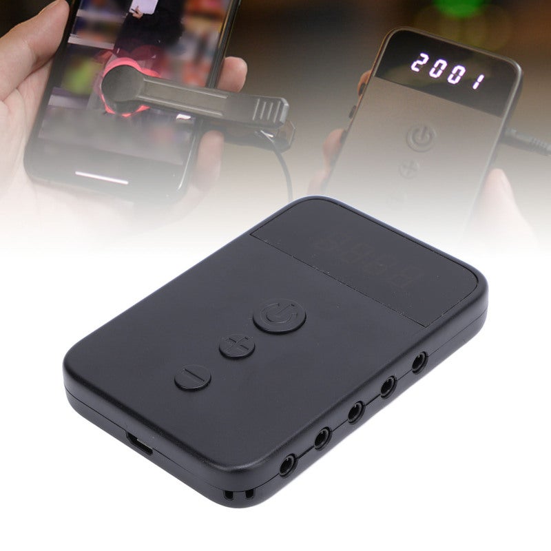Phone Auto Clicker 124 Adjustable Levels Innovative Stepless Speed Control - Silent Operation Screen Tapper for Home Hotel Office Use - Image 2