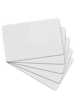 Rubik Dual Chip UHF RFID Cards 9662-H3 (Writable) + 13.56Mhz IC Type A (Fixed Number), UHF High Frequency 860Mhz-960Mhz Long Range EPCglobal Class 1 Gen 2 ISO18000-6C Protocol (10 Cards)  - Image 1