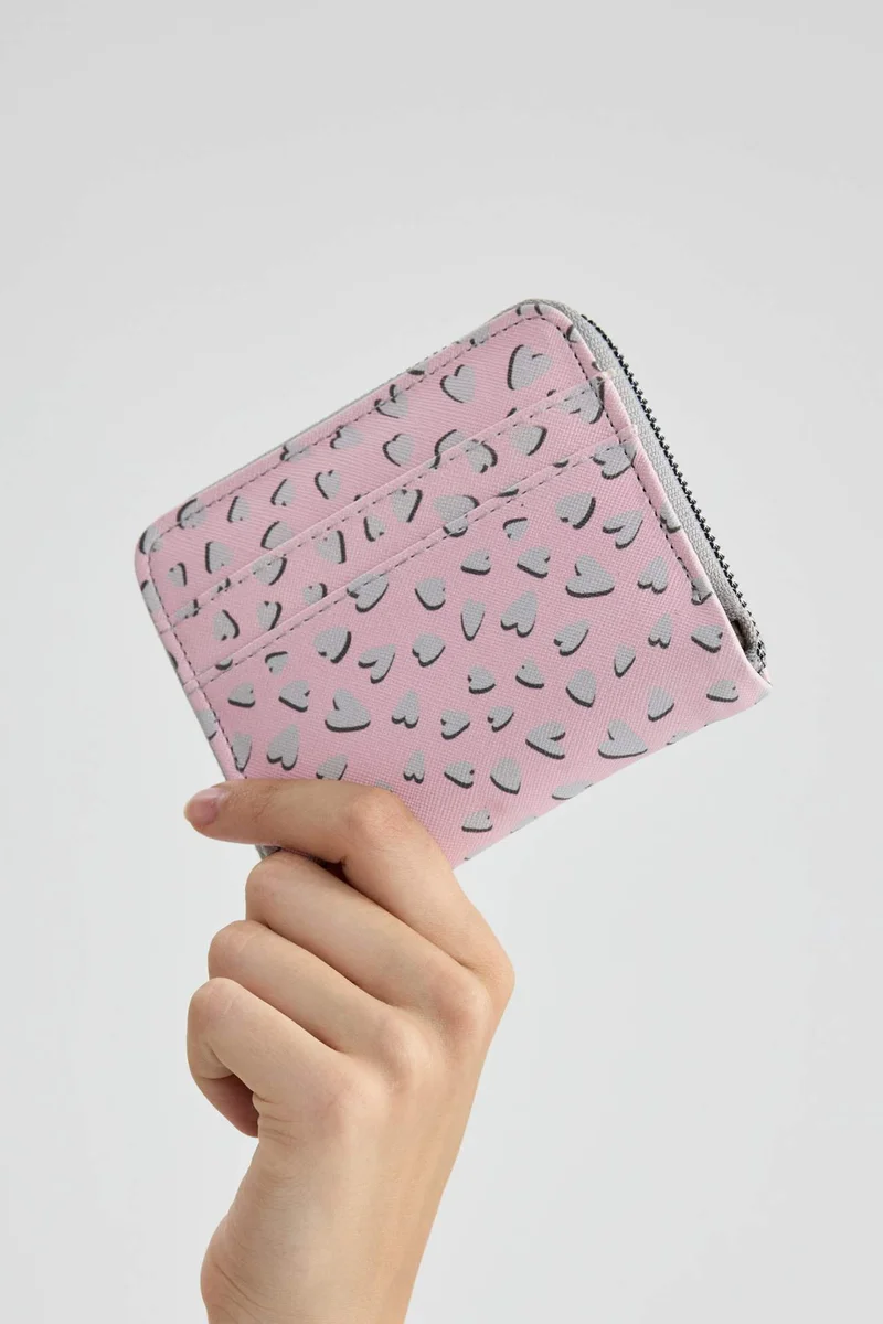 ديفاكتو Woman Faux Leather Wallets