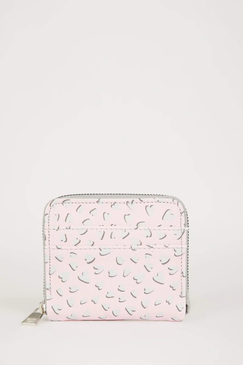 ديفاكتو Woman Faux Leather Wallets