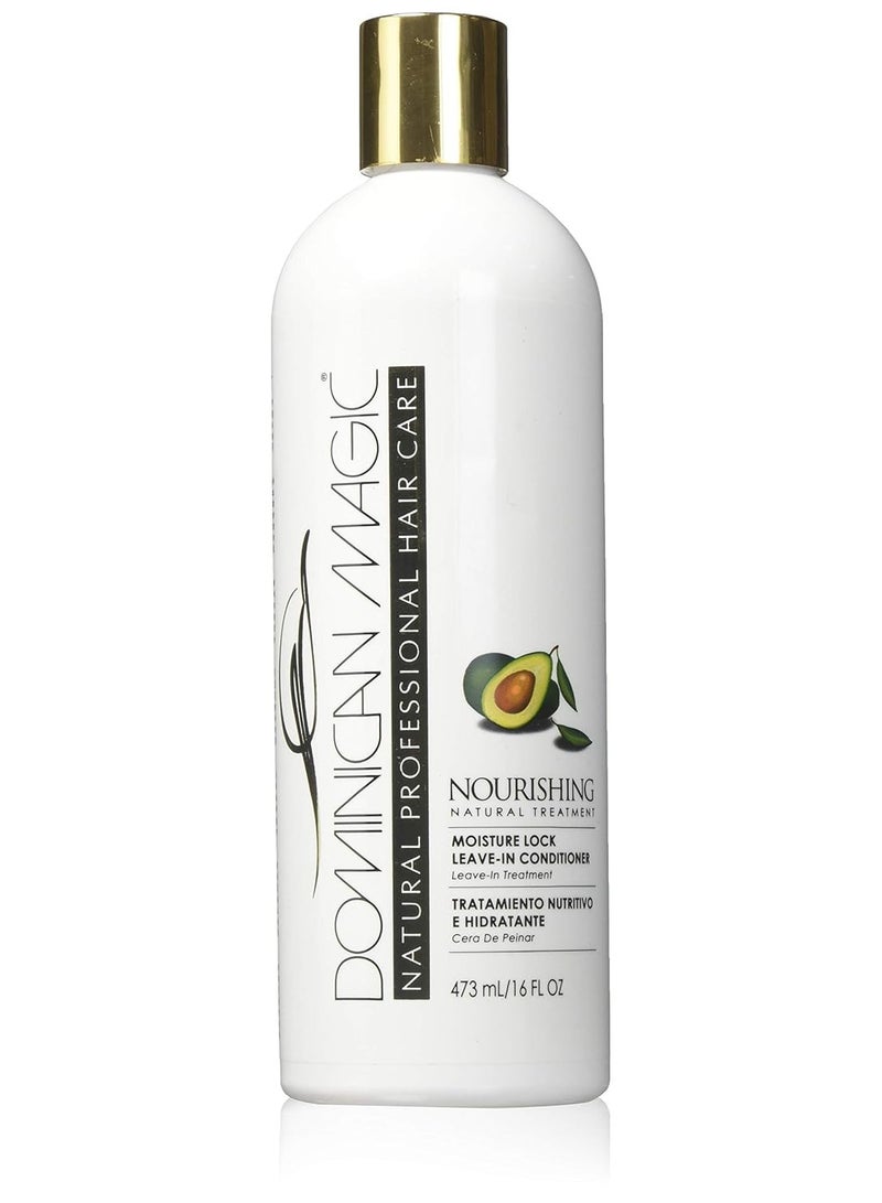DOMINICAN MAGIC Moisture Lock Leave-in Conditioner 16.oz