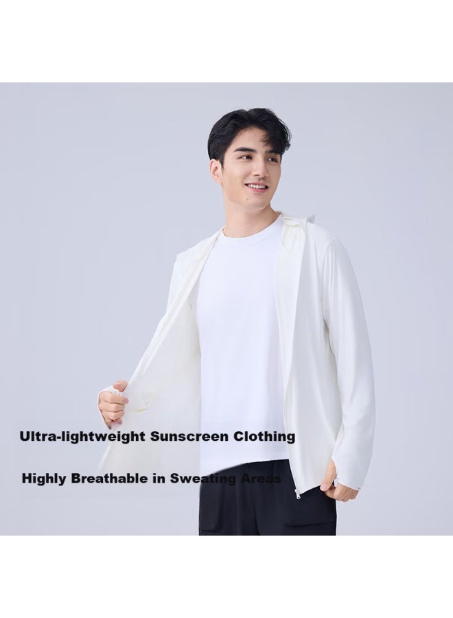 LANG SHA Langsha Uni Cool Ice Silk Sun Protection Clothing Uv Protection Ultra-thin Breathable Quick-drying Outdoor Fishing Clothing - Image 2