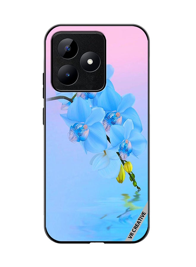VR CREATIVE Protective Case Cover For Realme C53 Flower Design Multicolour - Image 1