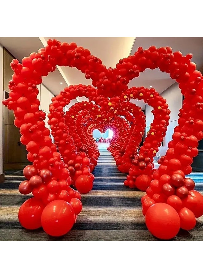 100 Pcs 12 Inch 2.8g RED Balloons  Color - Multicolor Balloons for Party Decoration| Birthday | Wedding | Christmas | Party Supplies | - Image 3