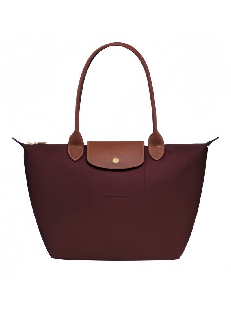 Longchamp Le Pliage Large Shoulder Straps women's Classic Fashion Versatile Large Makeup Bag, Handbag, Shoulder Bag - Image 1