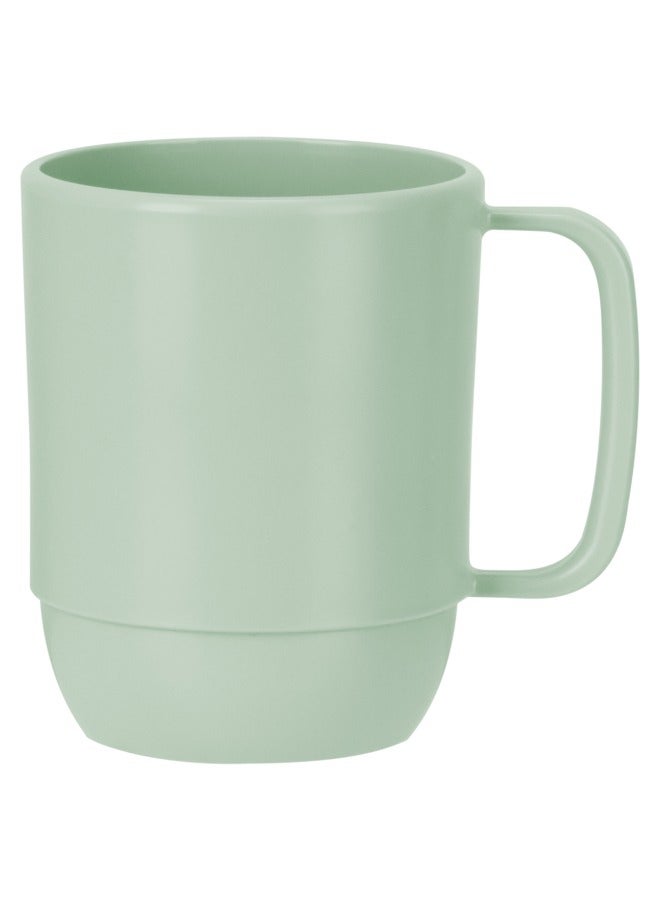 inochi Amori Tall Drinking Cup 350 ML,Tea Green - Matcha - Image 1