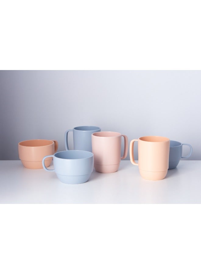 inochi Amori Tall Drinking Cup 350 ML,Tea Green - Matcha - Image 5