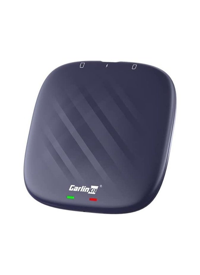 Carlinkit - Android 13.0 Carlin kit CarPlay Ai Box 8+128GB Ultra Series With Powerful Qualcomm QCM6125, Comes with Android Auto Google Play Store - Image 1
