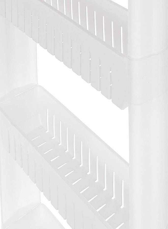 Portible Multilayer Multi Purpose Spice Utensil Holder Bathroom Accessories for Kitchen and Bathroom/Fridge Side Rack. (2 Layer) - Image 5