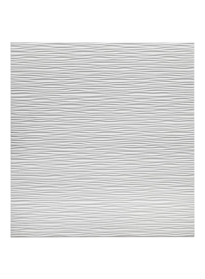 زبون باب، أبيض، 60×64 سم - Image 1