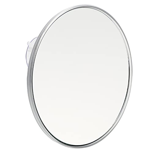 KALLORY 20X Magnifying Makeup Mirror with Suction Cup Mount for Bathroom and Travel Portable Compact Cosmetic Mirror for Precise Facial Grooming and Makeup Application - Image 1