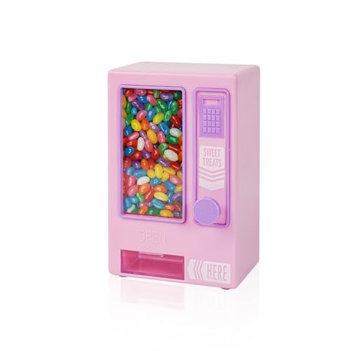 YOBRO Candy Dispenser, Cute Vending Machine for Desktop, Manual Candy Machine, Dispense Mini Candies, Birthday&Christmas Gift for Girls, Gift for Friends Girlfriends (Pink) - Image 2