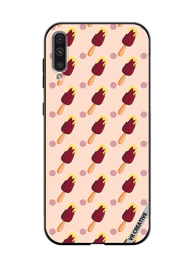 Protective Case Cover For Samsung Galaxy A70/A70s Sunday Pattern Design Multicolour