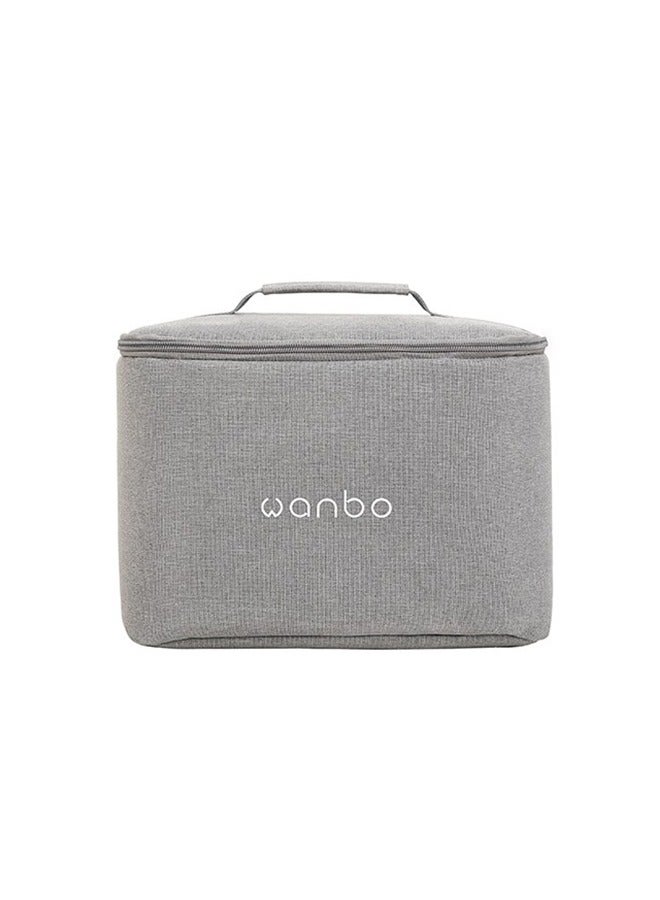 wanbo Projector Bag for T4, T2 Max Portable Protective Storage Case N70389886LEB grey - Image 1