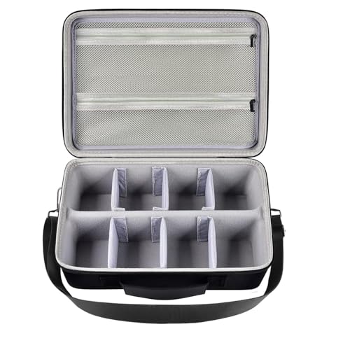 ALLPRIMO Trading Card Case Storage Box for 2700 Cards Deck Boxes Travel Organizer Holder Compatible with TCGfor Topps Baseball Sportsfor CAHfor UNOfor MTGfor YuGiOh Games Grey Inner - Image 1