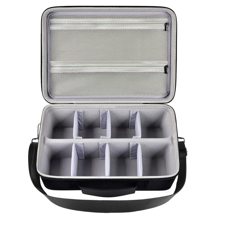 ALLPRIMO Trading Card Case Storage Box for 2700 Cards Deck Boxes Travel Organizer Holder Compatible with TCGfor Topps Baseball Sportsfor CAHfor UNOfor MTGfor YuGiOh Games Grey Inner - Image 2