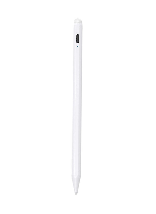 Stylus Pen For iPad With Palm Rejection White - Image 1