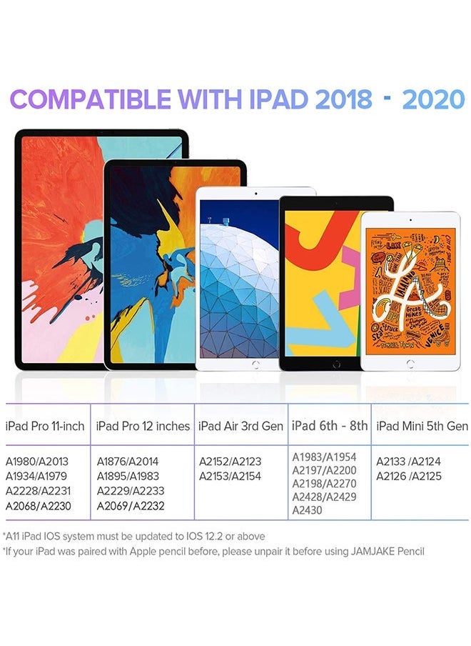 Stylus Pen For iPad With Palm Rejection White - Image 4