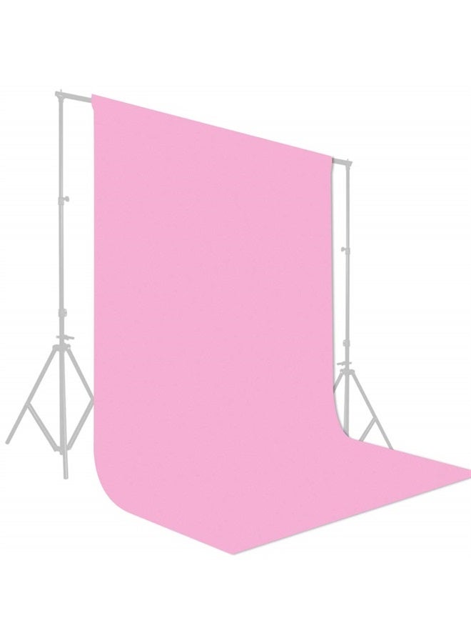 GFCC Pink Backdrop Photography Background - 10ftx10ft Pink Photo Backdrop for Photoshoot Photography Background Screen Video Recording Curtain - Image 2