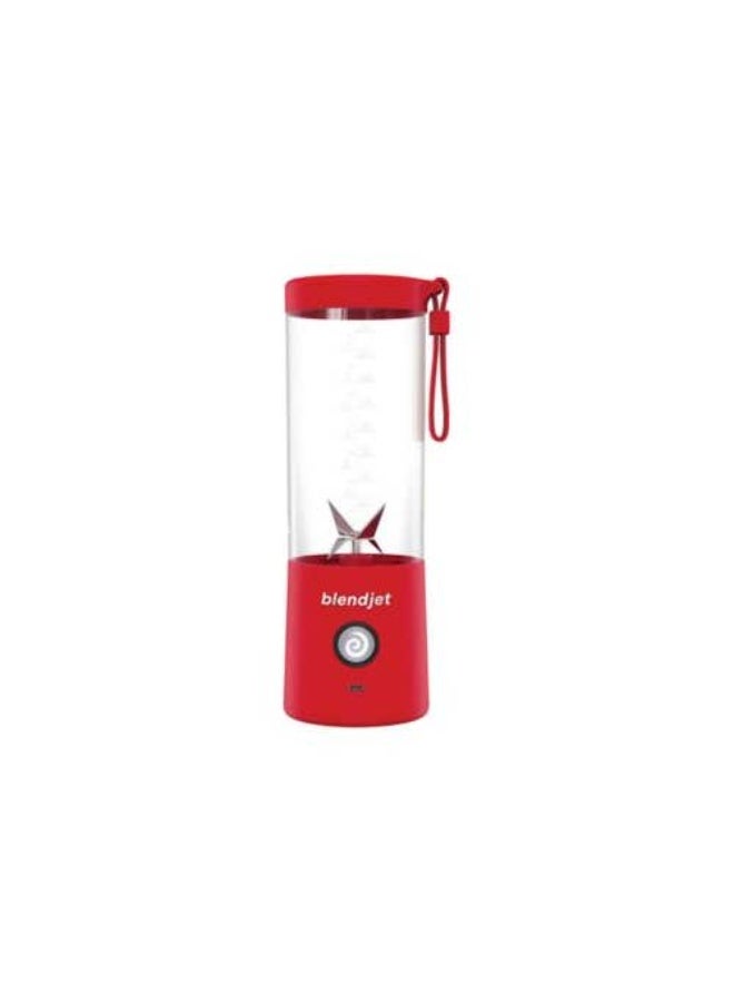 blendjet The BlendJet 2 red is a compact, 16 oz (20 oz total capacity) portable blender - Image 1
