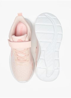 Kappa Girl's Mesh Detail Sneakers with Hook and Loop Closure  - Image 5