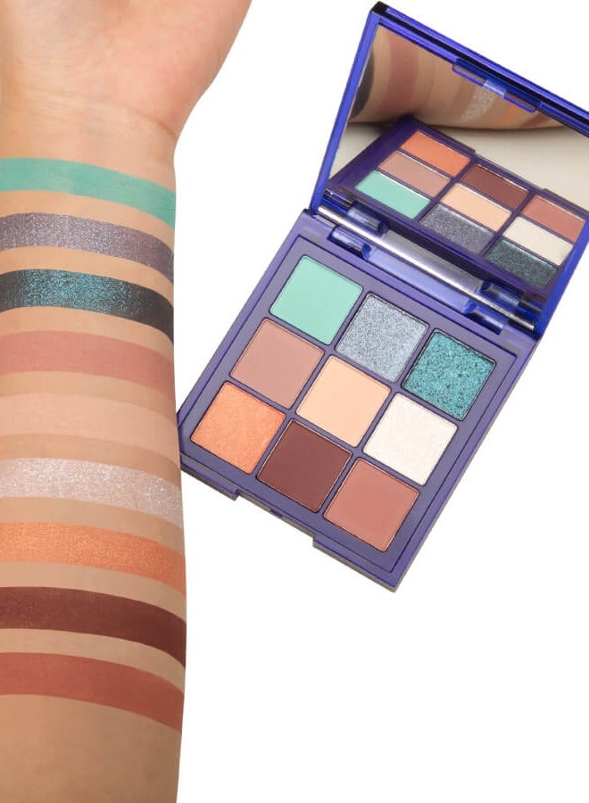 BOLVER Eyeshadow Palette in 9 Shades – E03 - Image 2