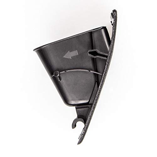 CarQiWireless Interior ABS Black Fuse Box Coin Container Inner Storage Tray Compatible with Subaru XV Crosstrek Forester Outback Legacy Impreza WRX STI Accessories - Image 5