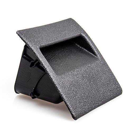 CarQiWireless Interior ABS Black Fuse Box Coin Container Inner Storage Tray Compatible with Subaru XV Crosstrek Forester Outback Legacy Impreza WRX STI Accessories - Image 3