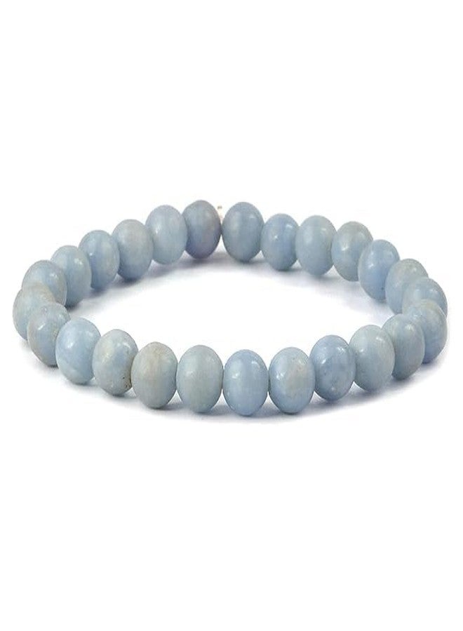 Anant Infinity Latest Fashion Reiki Healing Natural Stone Beads Stretchable Unisex Bracelets Set for Men and Women AI07 - Image 4