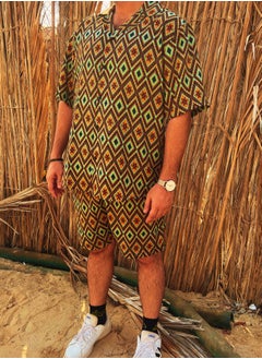 TAG OUT Unisex Summer Co-Ord Set  - Image 2