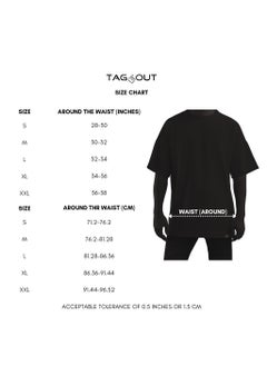 TAG OUT Unisex Summer Co-Ord Set  - Image 4