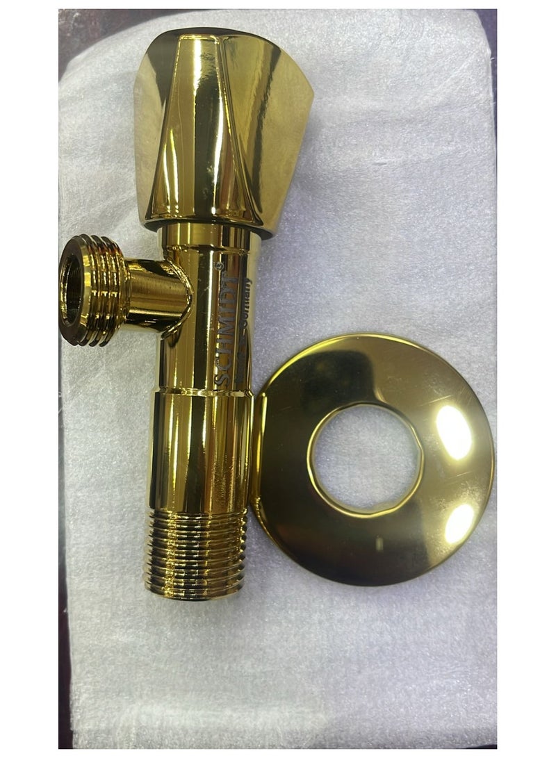 شميت محبس زاوية آلمانى ذهبى موديل رقم 220001g - Image 1