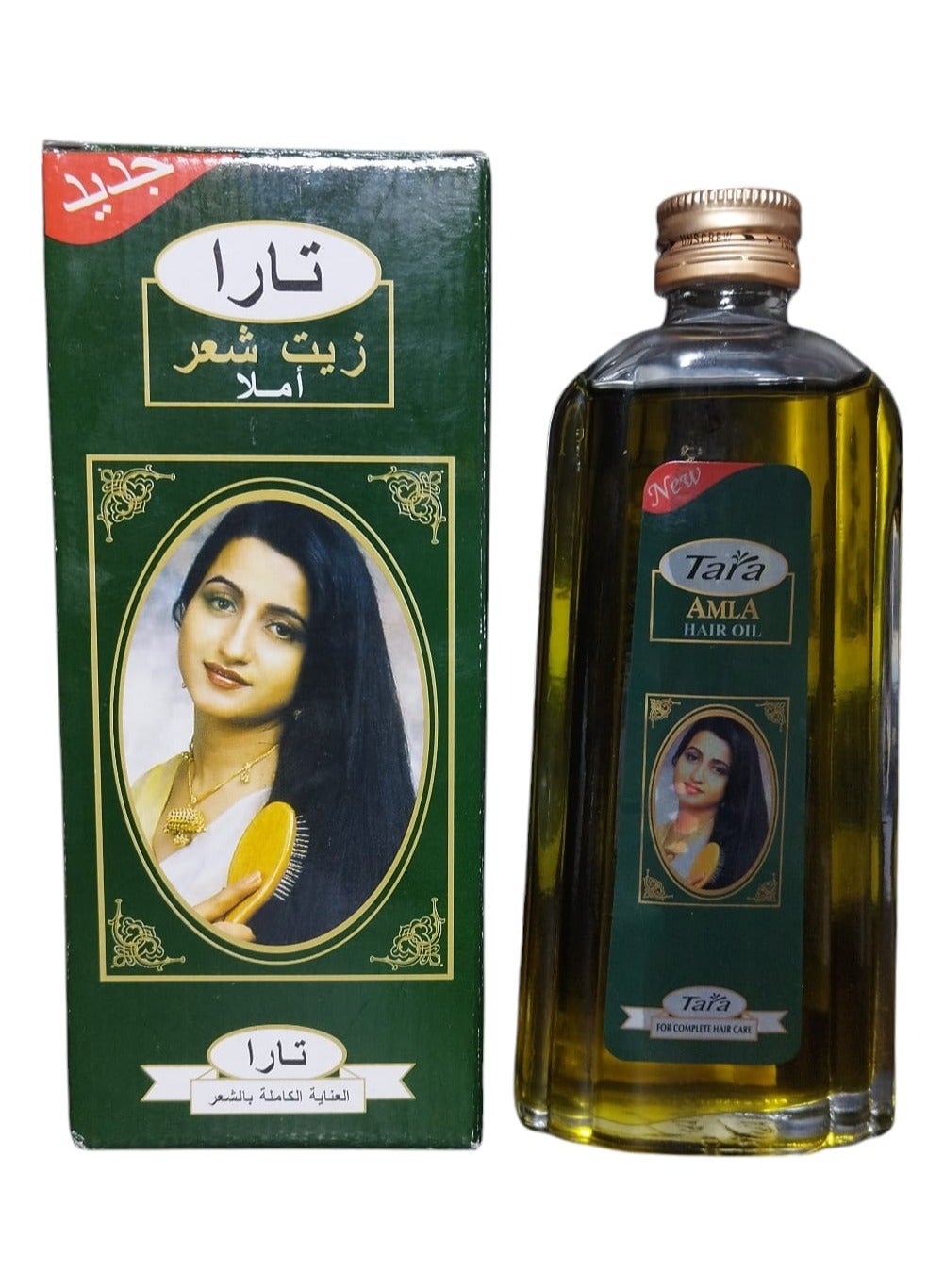 Hair Oil With Amla Extract - 200 ML