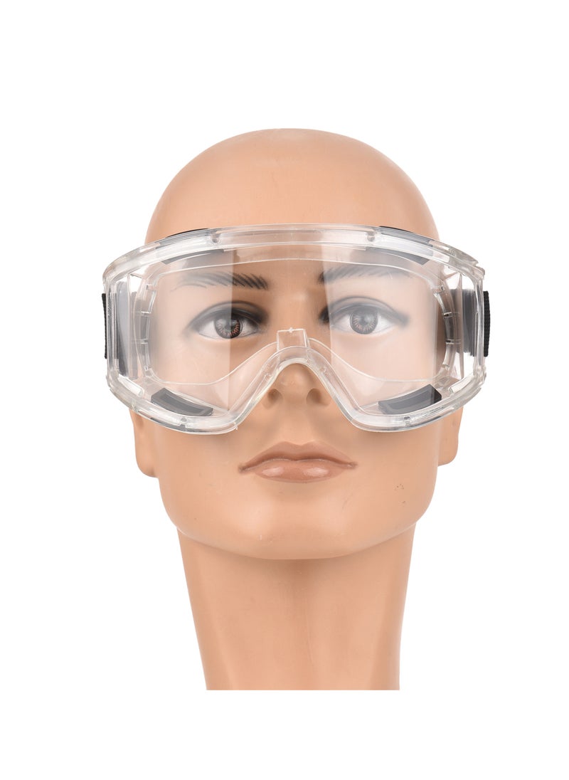 Generic Reusable Respirator Half Facepiece Gas Mask Breathing Protection Respirators with Safety Goggles for Painting Organic Vapor Welding Polishing Woodworking and Other Work Protection  - Image 4