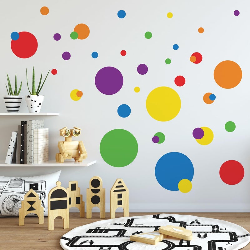RoomMates RMK1248SCS Just Dots Peel and Stick Wall Decals - Image 4