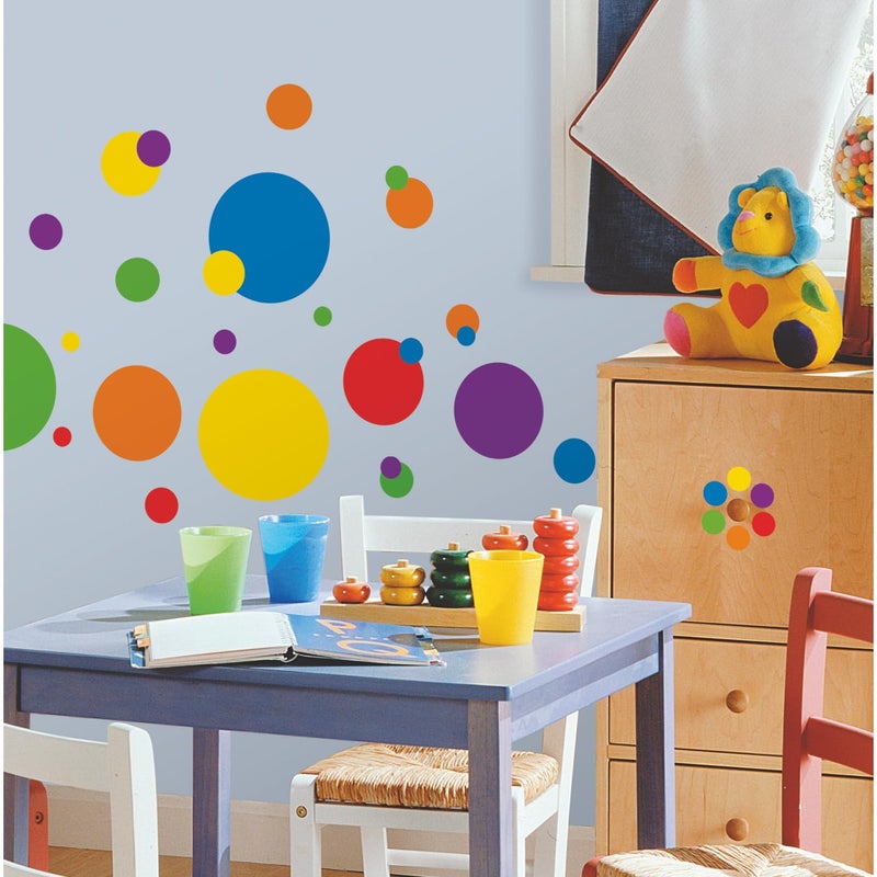RoomMates RMK1248SCS Just Dots Peel and Stick Wall Decals - Image 3