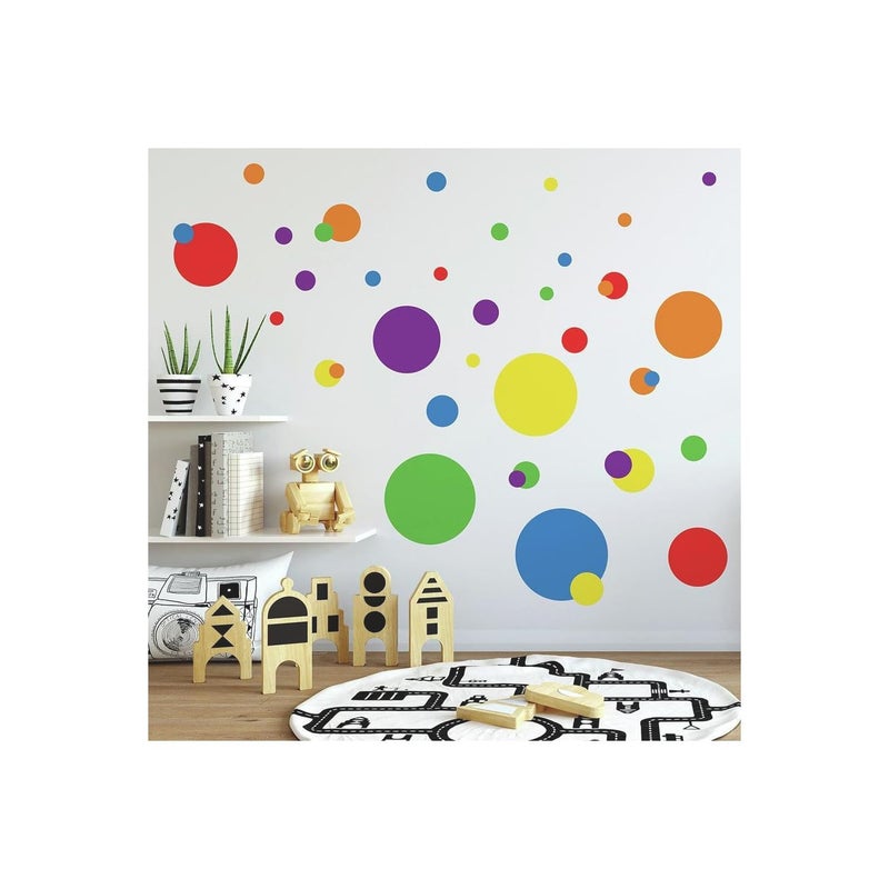 RoomMates RMK1248SCS Just Dots Peel and Stick Wall Decals - Image 2