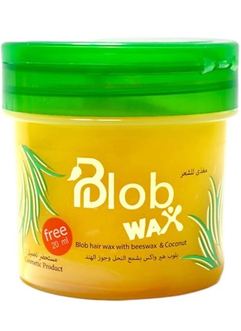 Hair Styling Wax With Beeswax & Coconut 170ml + 20ml Free