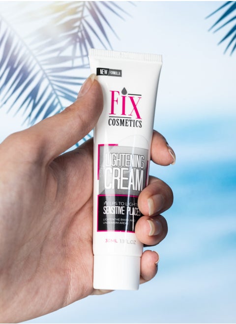 Lightning Cream (SENSITIVE PLACES) 30ML FIX