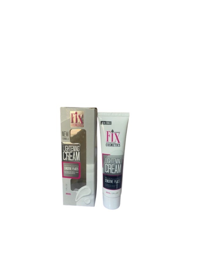 Fix - Lightning Cream (SENSITIVE PLACES) 30ML FIX - Image 1