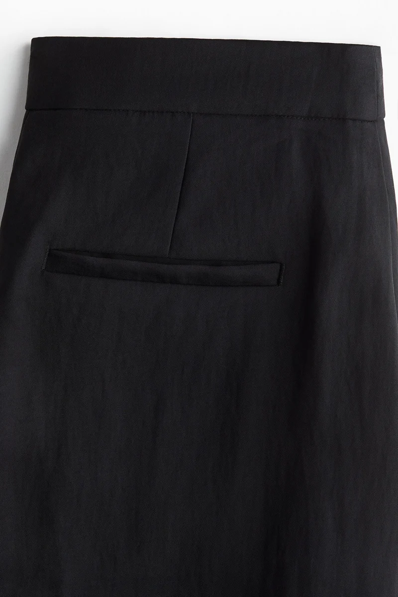 H&M Wide tailored trousers