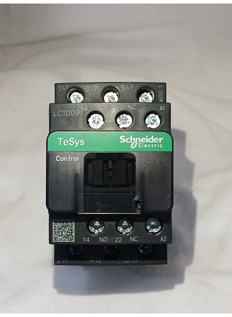 شنايدر كونتاكتور شنايدر LC1D09M7C 220VAC - Image 1