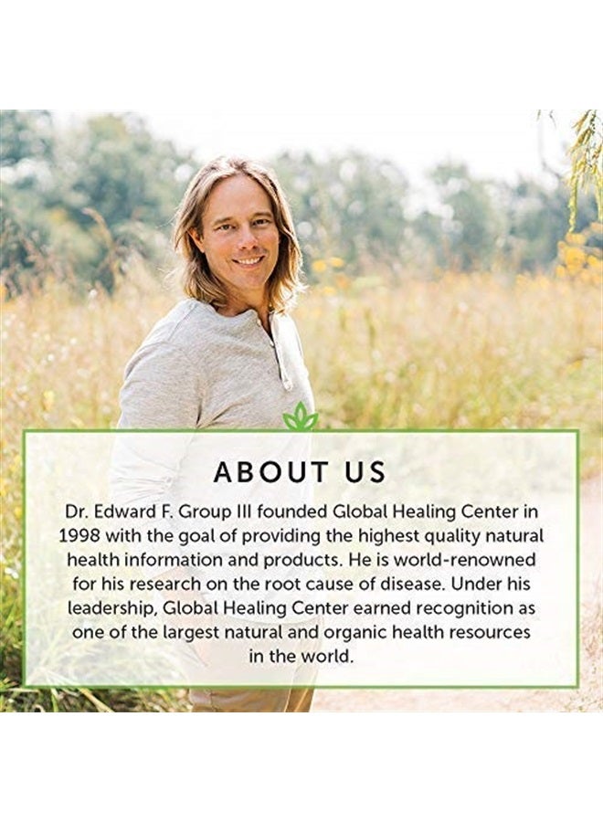 global healing center Global Healing Latero-Flora, Probiotic Supplement for Gut Health, Digestion and Candida Cleanse Support - Detox Colon, Strengthen Gut Flora & Immune System - Men & Women - Non-GMO, Vegan, 60 Capsules - Image 5